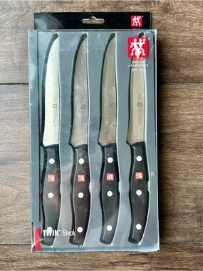ZWILLING Twin Pollux 4-Pc Steak Knife Set - German Special Steel
